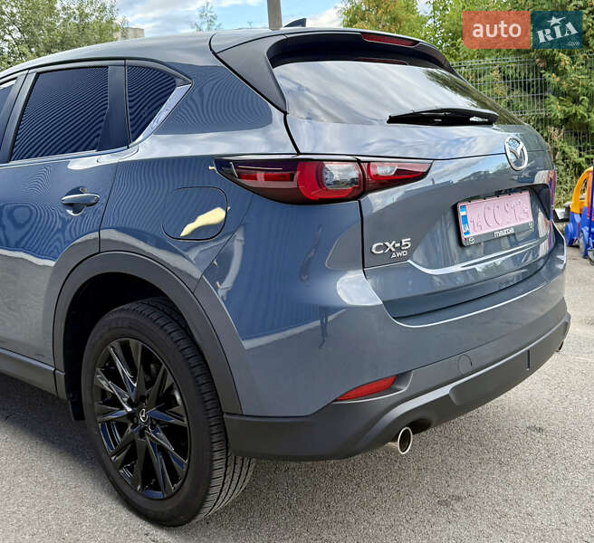 Внедорожник / Кроссовер Mazda CX-5 2023 в Львове