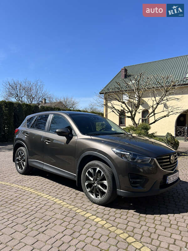 Позашляховик / Кросовер Mazda CX-5 2015 в Яворові