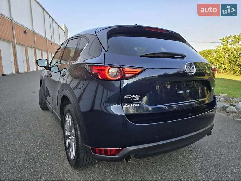 Позашляховик / Кросовер Mazda CX-5 2019 в Львові