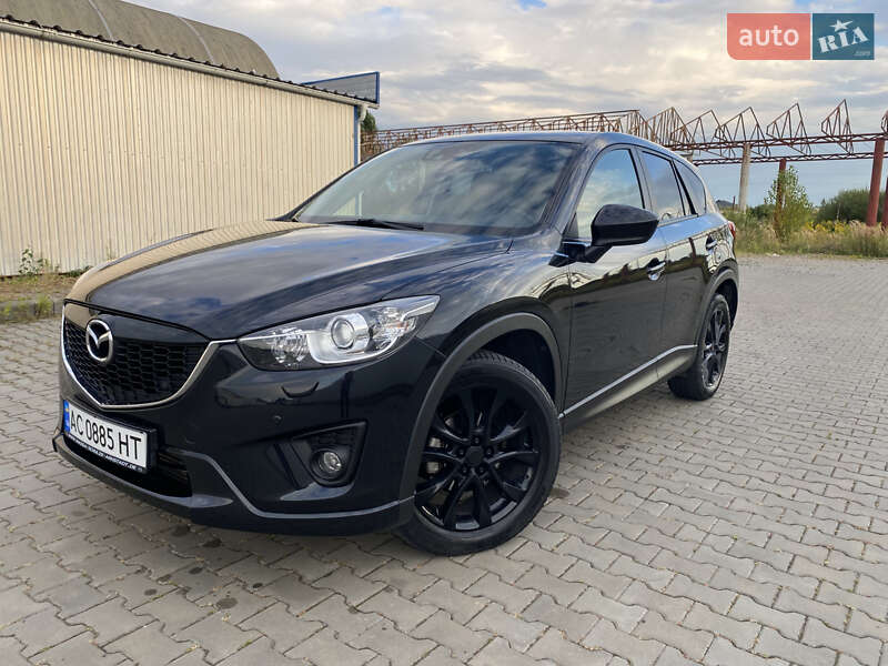 Позашляховик / Кросовер Mazda CX-5 2012 в 