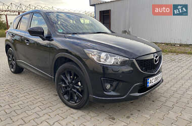 Позашляховик / Кросовер Mazda CX-5 2012 в 