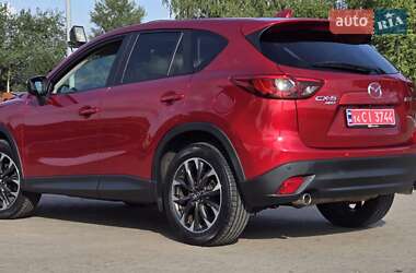 Внедорожник / Кроссовер Mazda CX-5 2015 в 