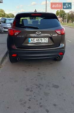 Внедорожник / Кроссовер Mazda CX-5 2016 в 