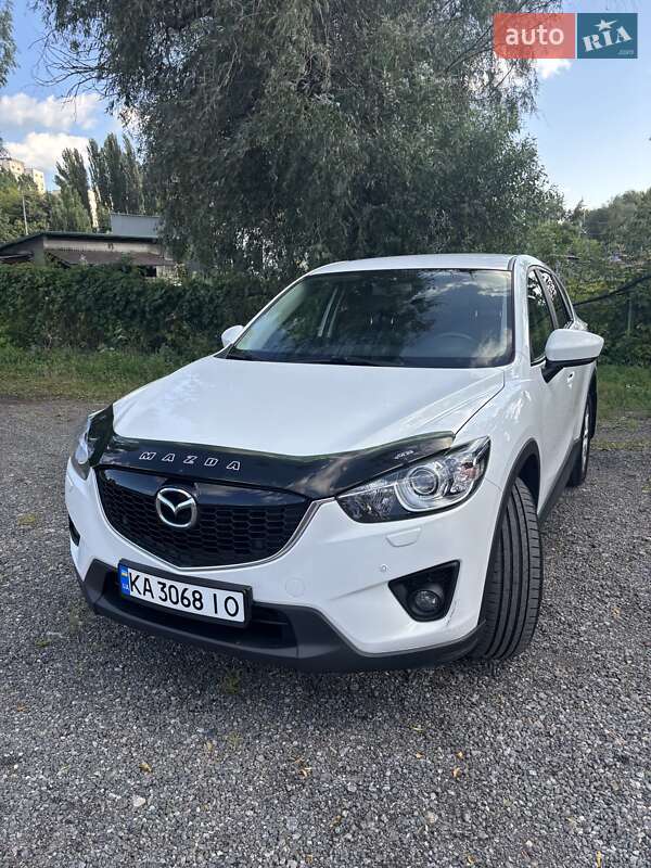 Внедорожник / Кроссовер Mazda CX-5 2012 в 