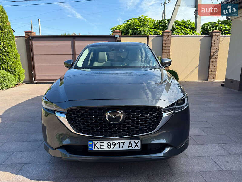 Позашляховик / Кросовер Mazda CX-5 2023 в Дніпрі