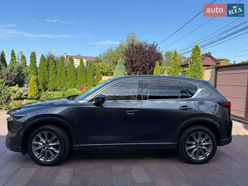 Позашляховик / Кросовер Mazda CX-5 2023 в Дніпрі