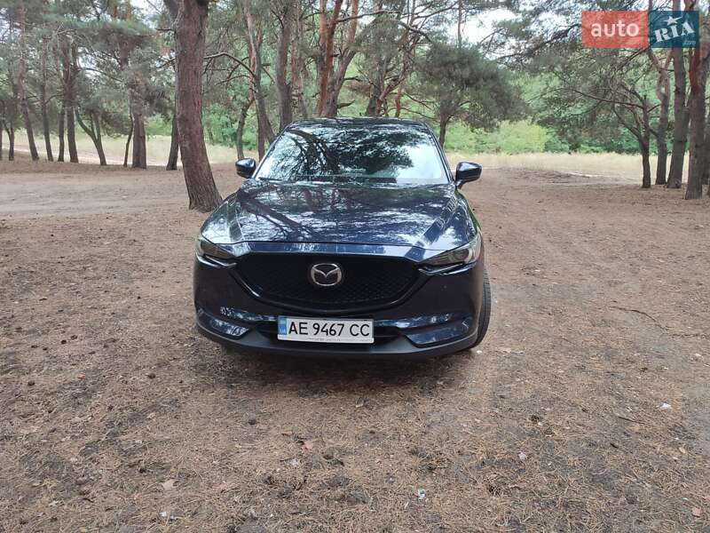 Внедорожник / Кроссовер Mazda CX-5 2018 в Каменском