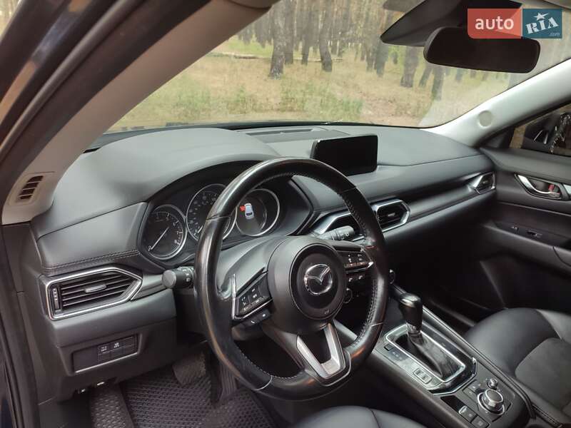 Внедорожник / Кроссовер Mazda CX-5 2018 в Каменском