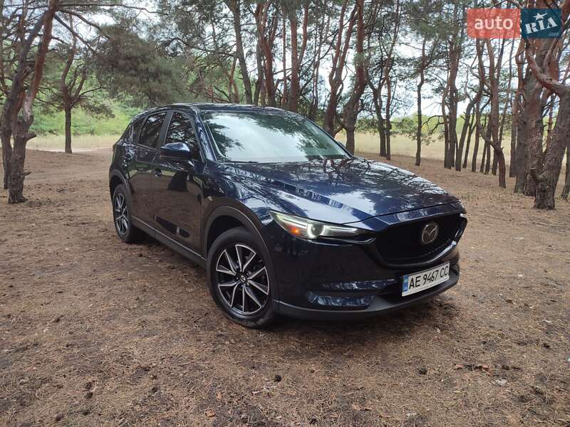 Внедорожник / Кроссовер Mazda CX-5 2018 в Каменском