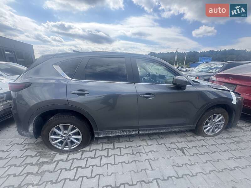 Позашляховик / Кросовер Mazda CX-5 2022 в 