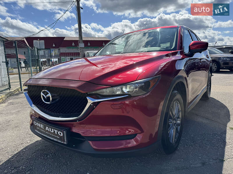 Позашляховик / Кросовер Mazda CX-5 2017 в Києві
