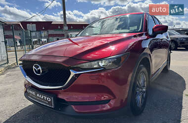 Внедорожник / Кроссовер Mazda CX-5 2017 в 