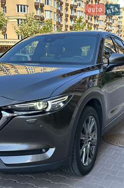 Позашляховик / Кросовер Mazda CX-5 2021 в 