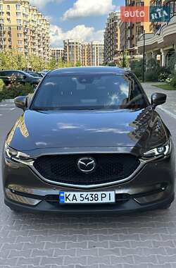 Позашляховик / Кросовер Mazda CX-5 2021 в 