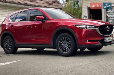 Внедорожник / Кроссовер Mazda CX-5 2019 в 