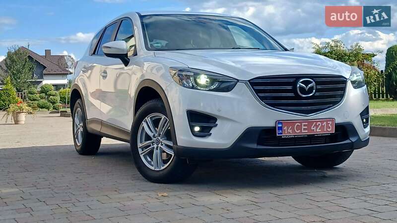 Внедорожник / Кроссовер Mazda CX-5 2015 в 