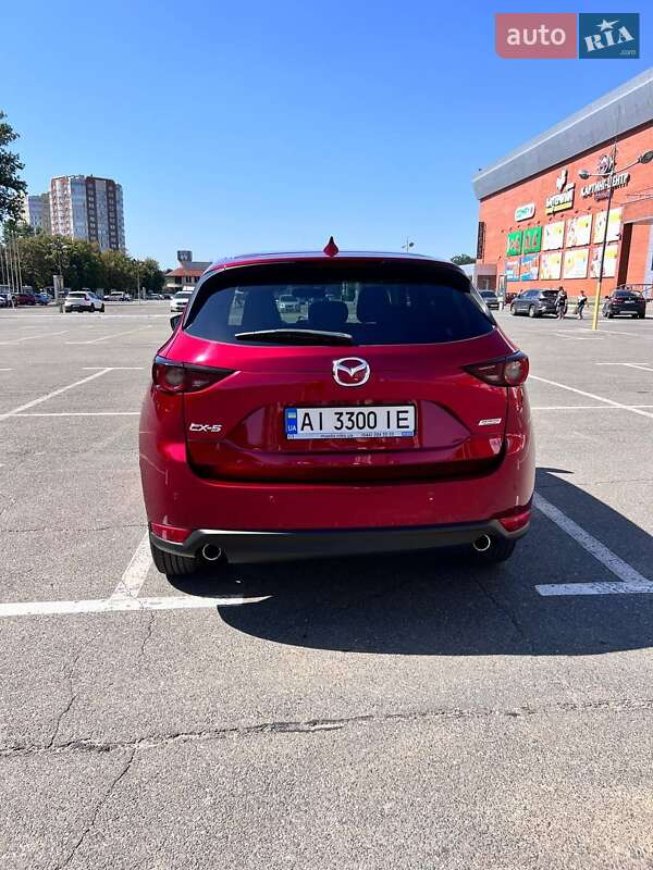 Позашляховик / Кросовер Mazda CX-5 2019 в Броварах