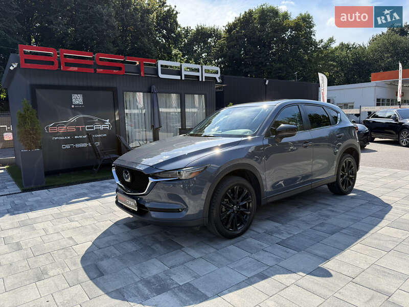 Внедорожник / Кроссовер Mazda CX-5 2020 в 