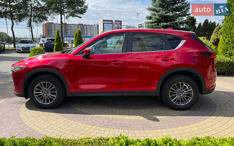 Позашляховик / Кросовер Mazda CX-5 2017 в Львові