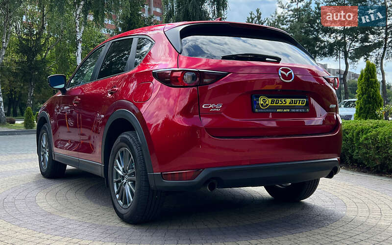 Позашляховик / Кросовер Mazda CX-5 2017 в Львові