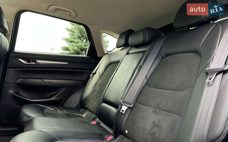 Позашляховик / Кросовер Mazda CX-5 2017 в Львові