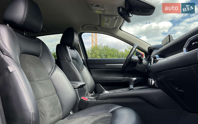 Позашляховик / Кросовер Mazda CX-5 2017 в Львові