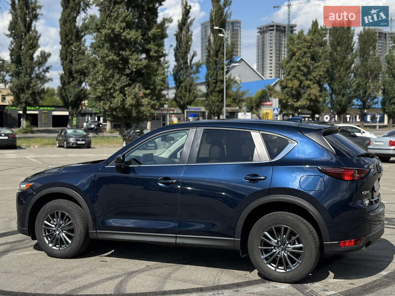 Позашляховик / Кросовер Mazda CX-5 2021 в Києві