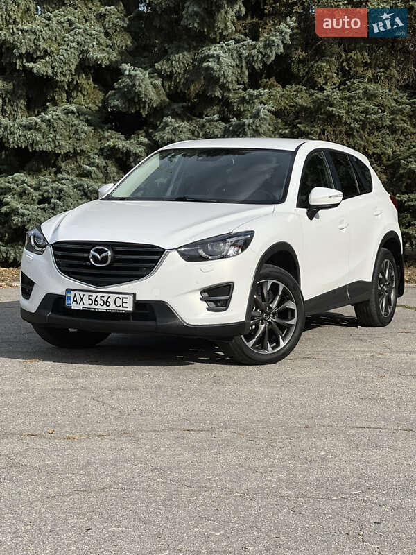 Позашляховик / Кросовер Mazda CX-5 2015 в Лозовій