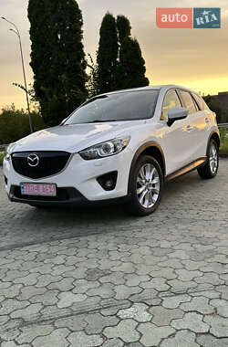 Позашляховик / Кросовер Mazda CX-5 2014 в 