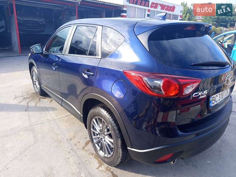 Позашляховик / Кросовер Mazda CX-5 2013 в Одесі