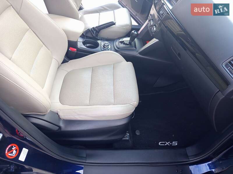 Позашляховик / Кросовер Mazda CX-5 2013 в Одесі