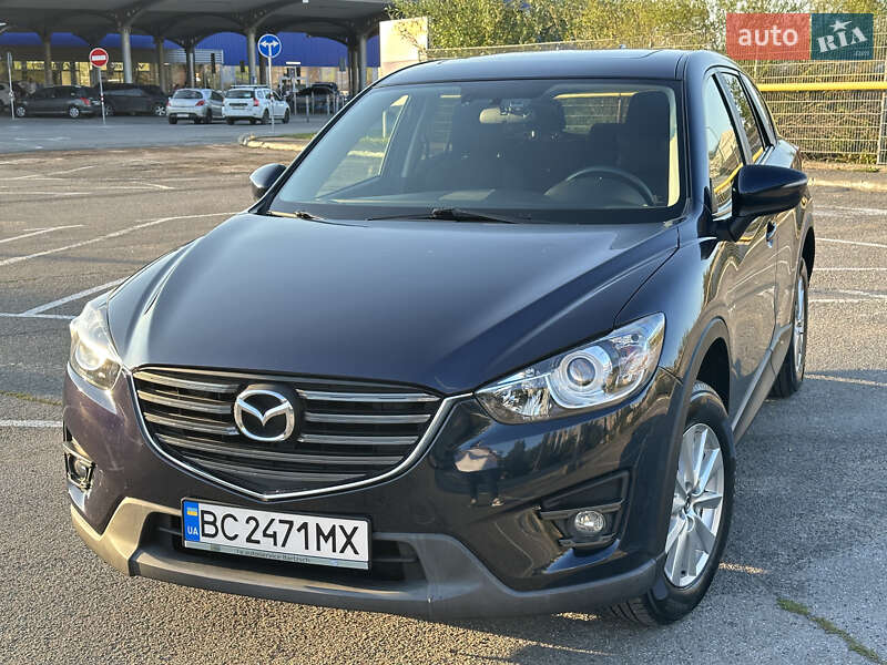 Внедорожник / Кроссовер Mazda CX-5 2016 в Ивано-Франковске фото 3 Внедорожник / Кроссовер Mazda CX-5 2016 в Ивано-Франковске