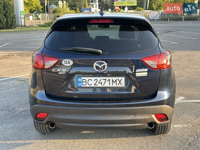 Внедорожник / Кроссовер Mazda CX-5 2016 в Ивано-Франковске фото 6 Внедорожник / Кроссовер Mazda CX-5 2016 в Ивано-Франковске