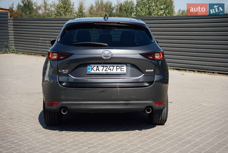 Внедорожник / Кроссовер Mazda CX-5 2018 в Киеве фото 3 Внедорожник / Кроссовер Mazda CX-5 2018 в Киеве