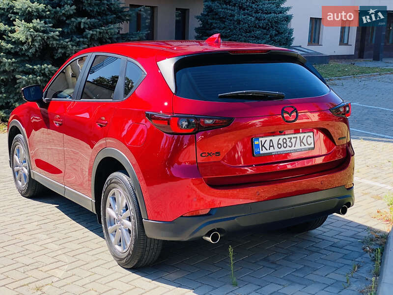Внедорожник / Кроссовер Mazda CX-5 2022 в Харькове