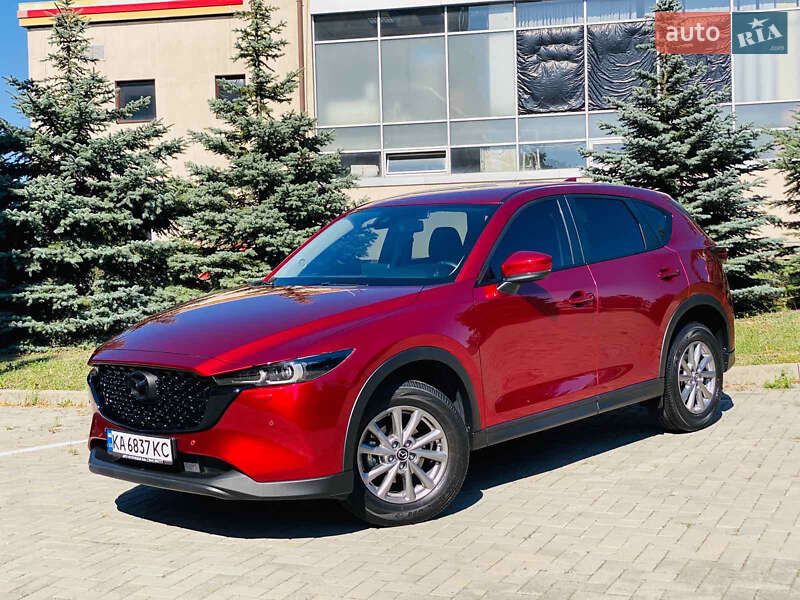 Внедорожник / Кроссовер Mazda CX-5 2022 в 