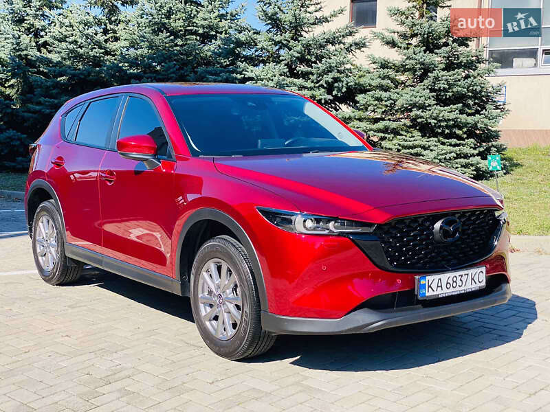 Внедорожник / Кроссовер Mazda CX-5 2022 в Харькове