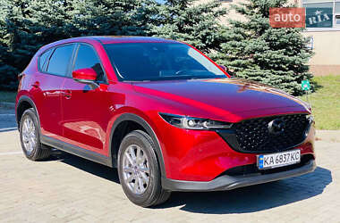 Внедорожник / Кроссовер Mazda CX-5 2022 в 