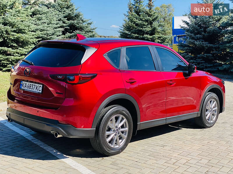 Внедорожник / Кроссовер Mazda CX-5 2022 в Харькове