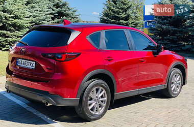 Внедорожник / Кроссовер Mazda CX-5 2022 в 