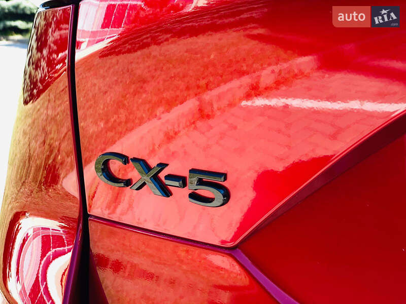 Внедорожник / Кроссовер Mazda CX-5 2022 в Харькове