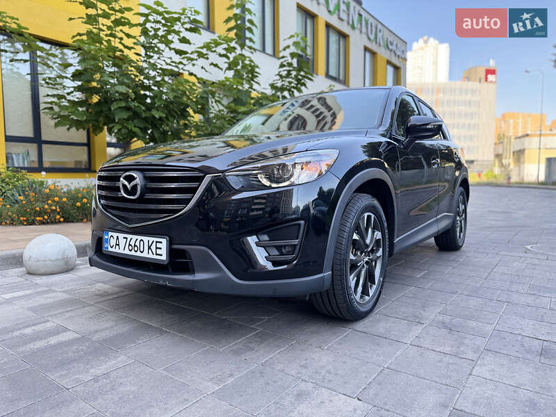 Mazda CX-5 2016