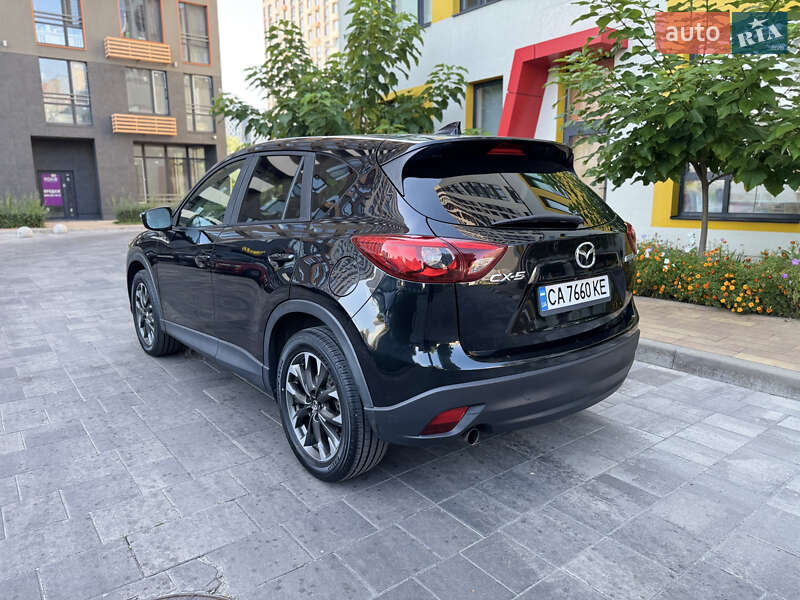 Внедорожник / Кроссовер Mazda CX-5 2016 в Киеве фото 12 Внедорожник / Кроссовер Mazda CX-5 2016 в Киеве