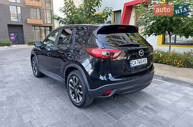 Внедорожник / Кроссовер Mazda CX-5 2016 в 