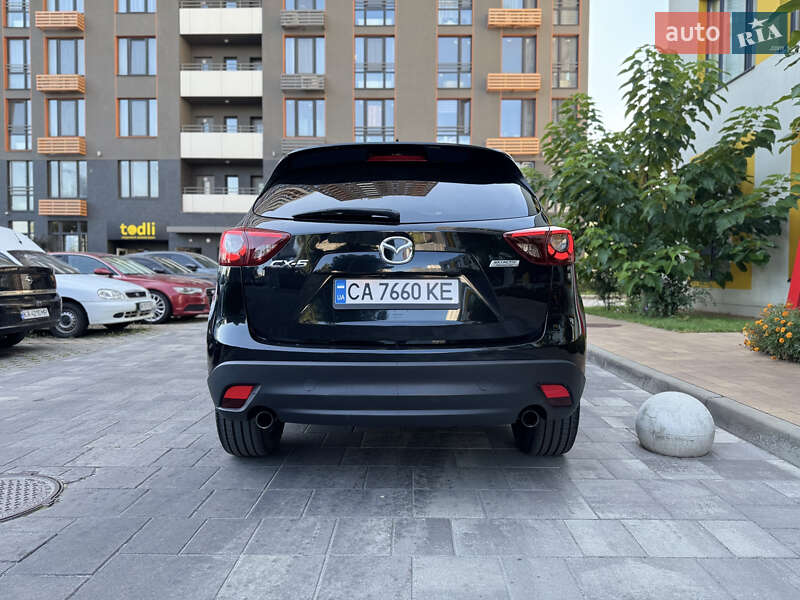 Внедорожник / Кроссовер Mazda CX-5 2016 в Киеве фото 15 Внедорожник / Кроссовер Mazda CX-5 2016 в Киеве