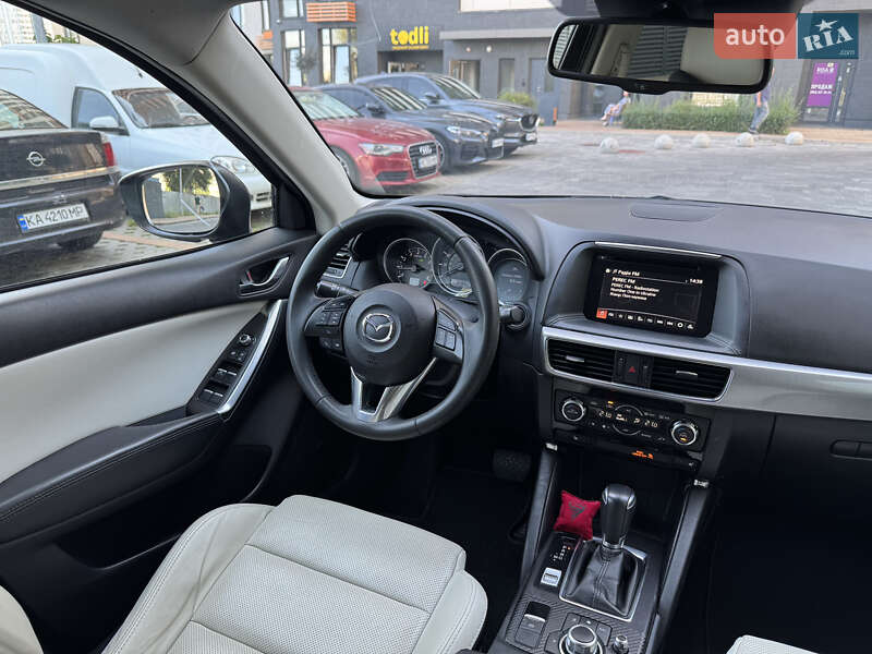 Внедорожник / Кроссовер Mazda CX-5 2016 в Киеве фото 26 Внедорожник / Кроссовер Mazda CX-5 2016 в Киеве