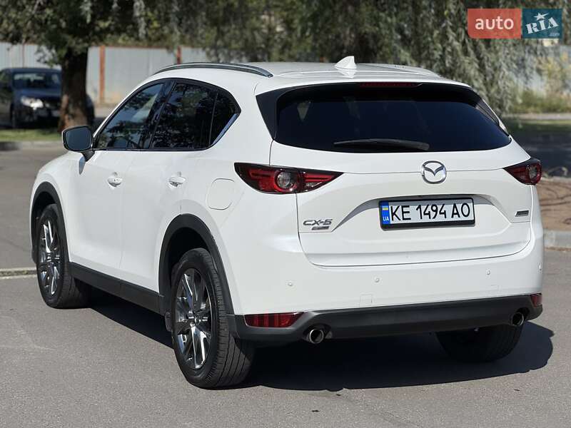 Позашляховик / Кросовер Mazda CX-5 2019 в Дніпрі