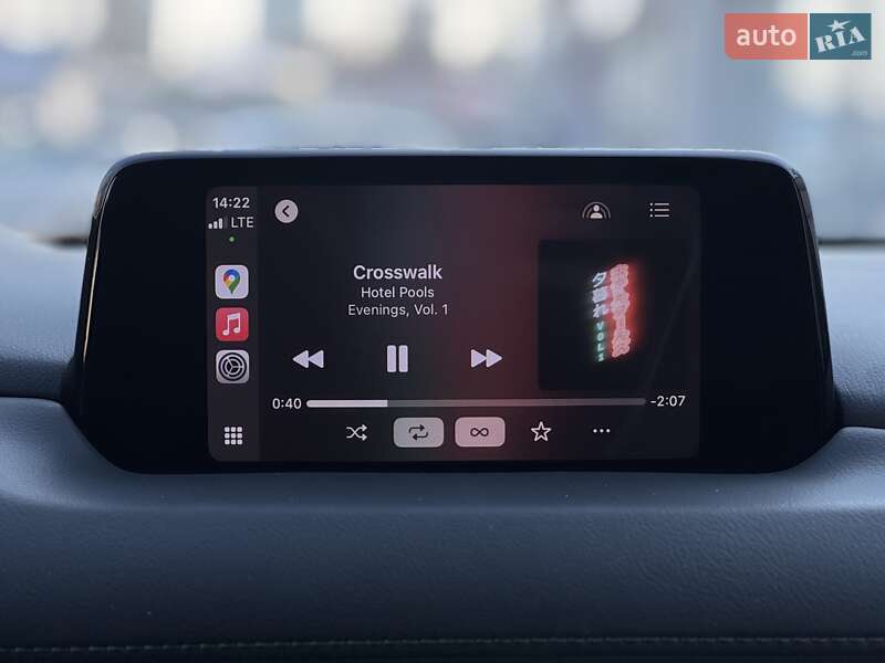 Позашляховик / Кросовер Mazda CX-5 2019 в Дніпрі