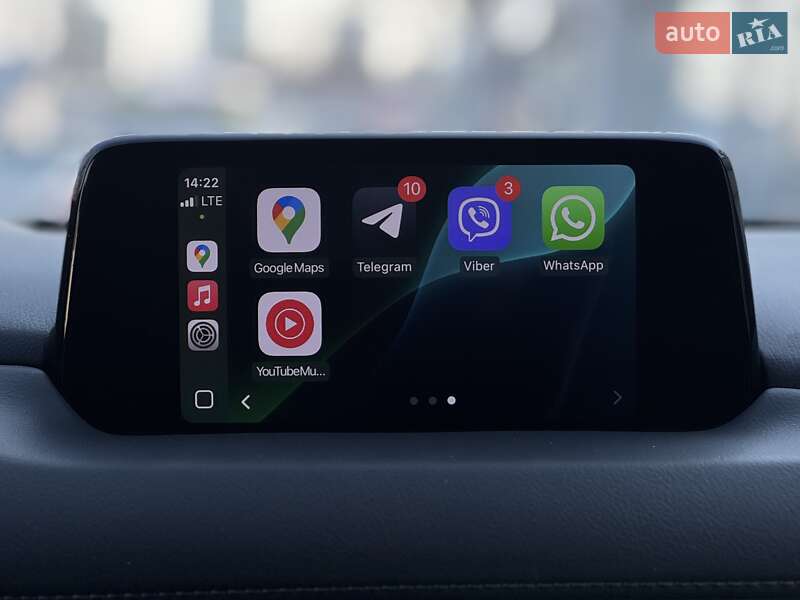 Позашляховик / Кросовер Mazda CX-5 2019 в Дніпрі