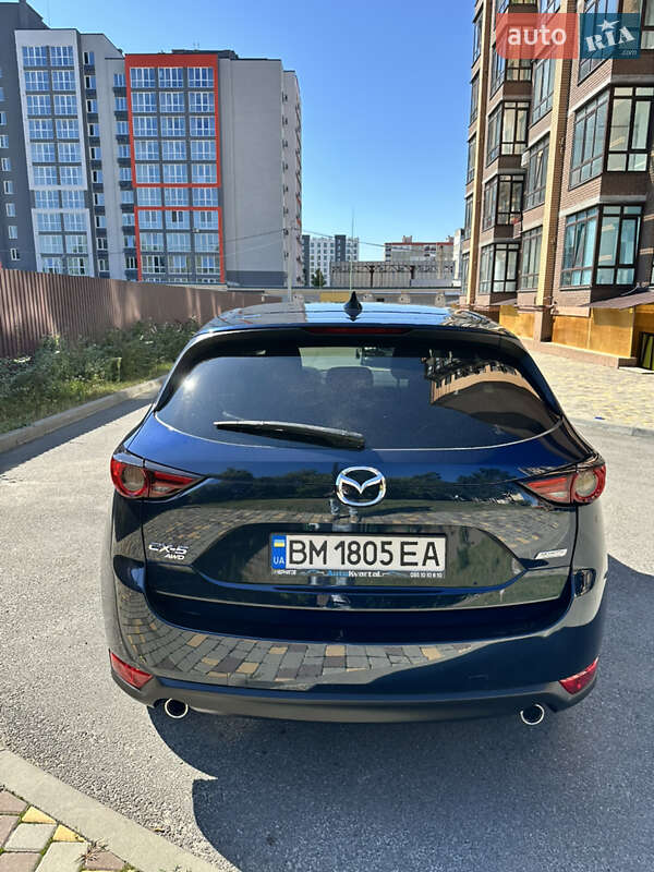 Внедорожник / Кроссовер Mazda CX-5 2018 в Чернигове